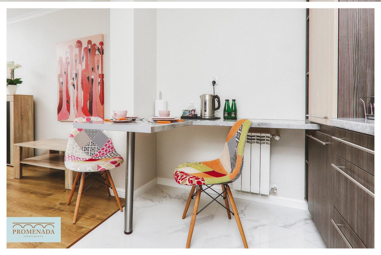 Apartamenty Promenada Элк Экстерьер фото